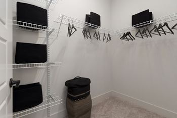 White closet